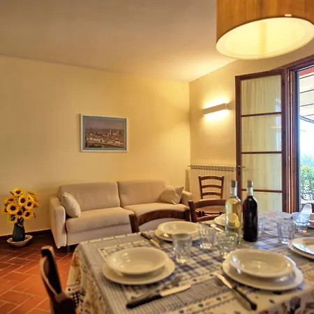 Country house Casa Rossa By Posarellivillas