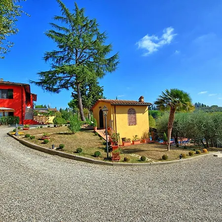 Casa Rossa By Posarellivillas Luia