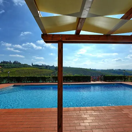 Country house Casa Rossa By Posarellivillas *