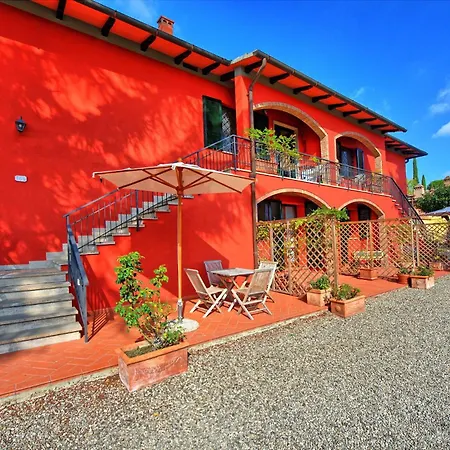 Casa Rossa By Posarellivillas Landhuis *