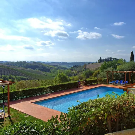 Country house Casa Rossa By Posarellivillas *