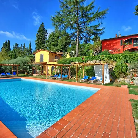 Casa Rossa By Posarellivillas * Luia