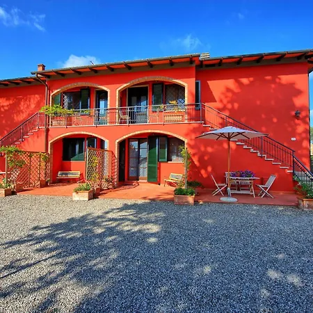 Casa Rossa By Posarellivillas