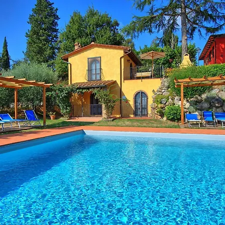 Casa Rossa By Posarellivillas * Luia
